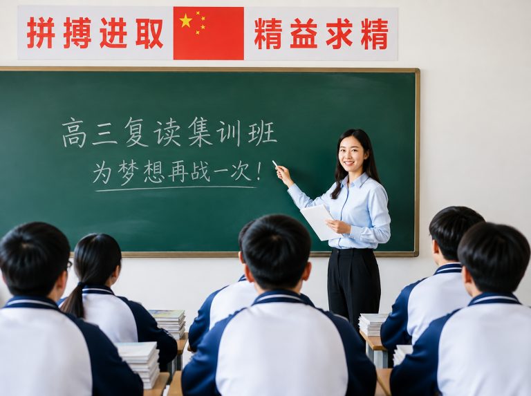 嫩江高职单招文化课与面试集训班